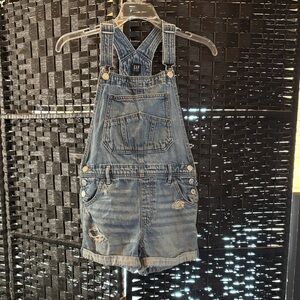 GAP Kids Classic Blue Denim Overalls